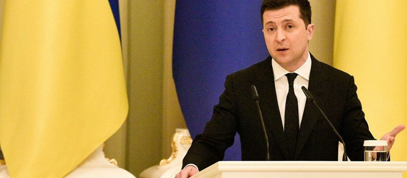 Στην έκτακτη σημερινή ολομέλεια του Ευρωκοινοβουλίου για την Ουκρανία θα μιλήσει ο Β.Ζελένσκι
